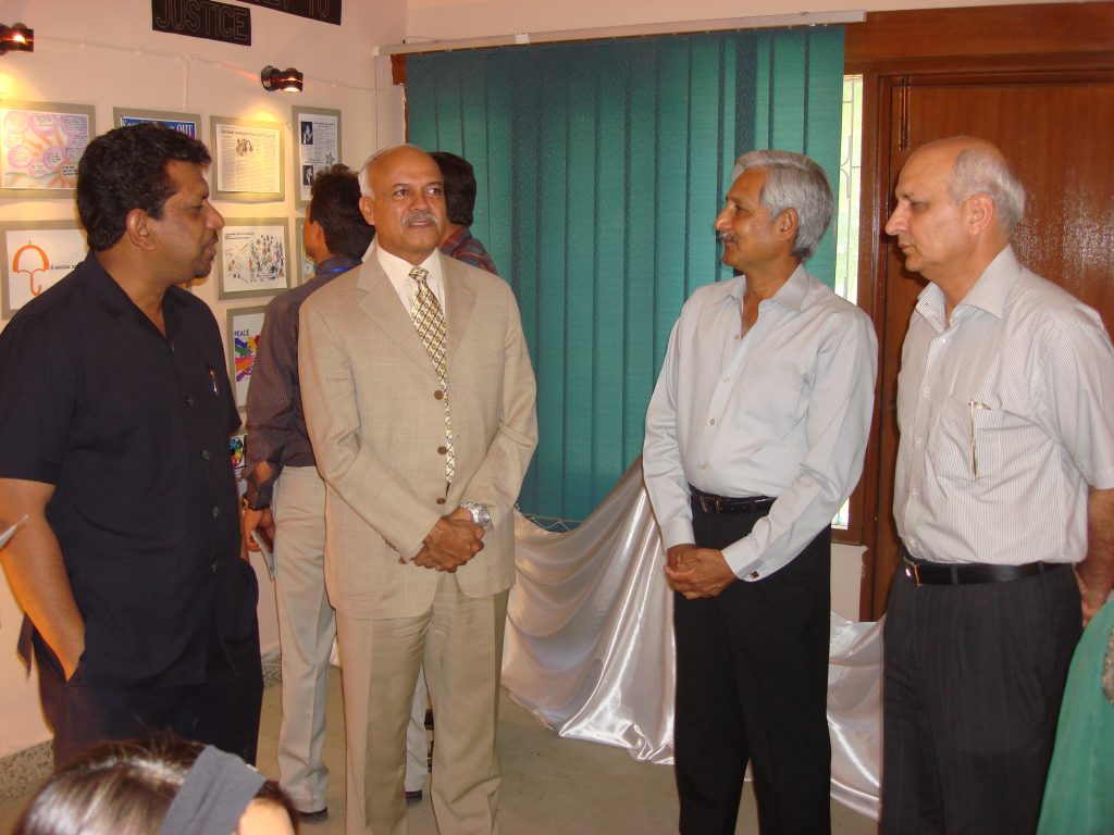 Chairman ILAP, Celebration of Peace Day 2006