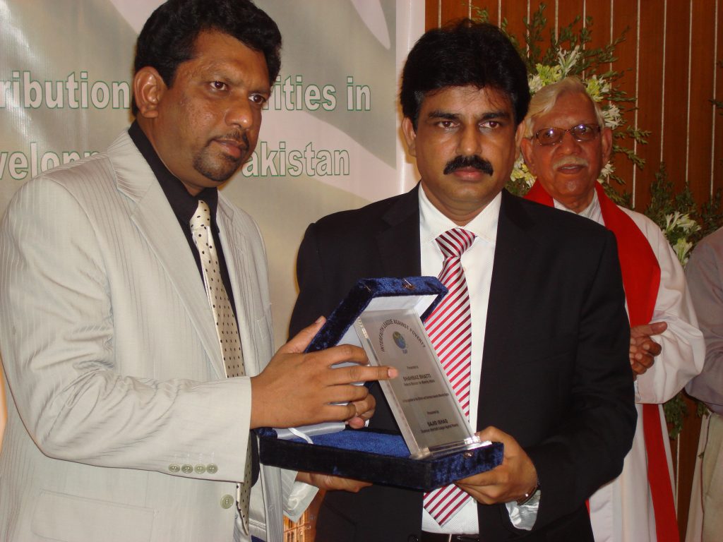 PTI Minorities President Sajid Ishaq