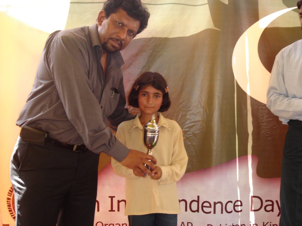 Sajid Ishaq Celebration of Independence Day