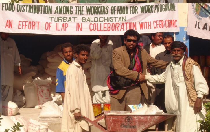 sajid ishaq chairman ILAP food baluchistan