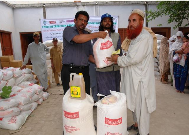 Sajid Ishaq Relief in Buner KPK 2009