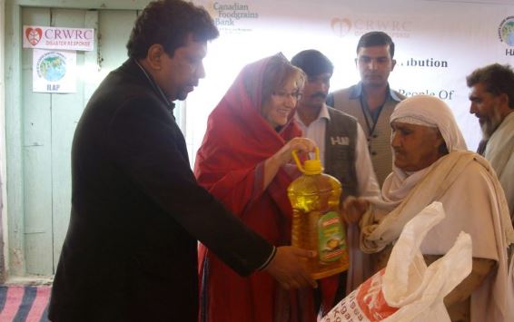 Sajid Ishaq Relief in Nowshera KPK and Charsadda