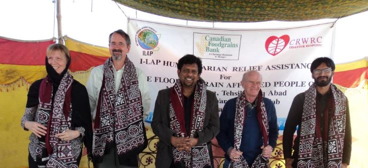 Sajid Ishaq Relief in Rahim Yar Khan 2010