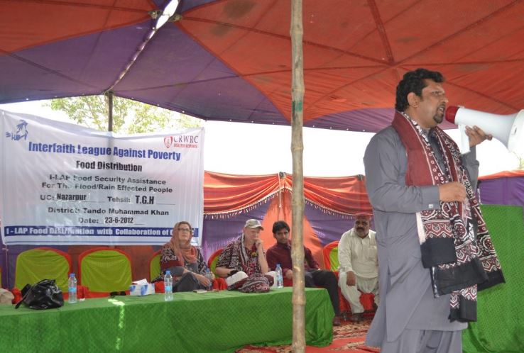 Sajid Ishaq ILAP Chairman NGO