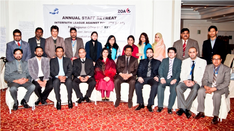 Sajid Ishaq Chairman ILAP, Peace Building & Interfaith Harmony Workshop