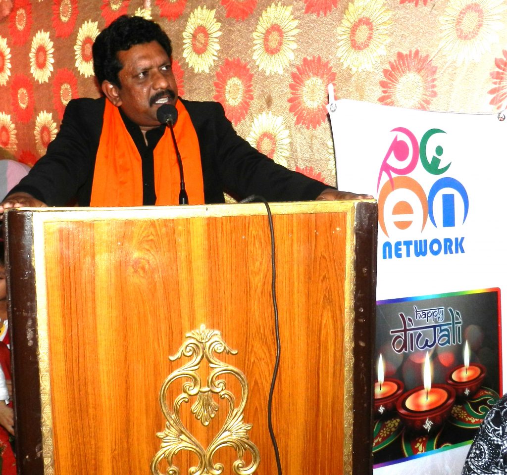 Sajid Ishaq on Diwali, Promoting Interfaith Harmony in Pakistan