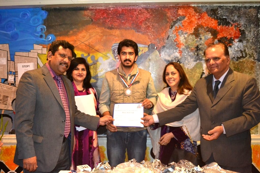 Sajid Ishaq on Internation Peace Day