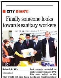 Sanitary Workers in Islamabad