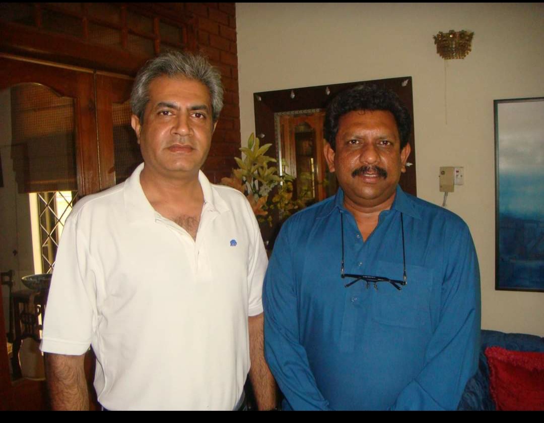 Sajid Ishaq met with Former Governor Omer Chema at his Residence