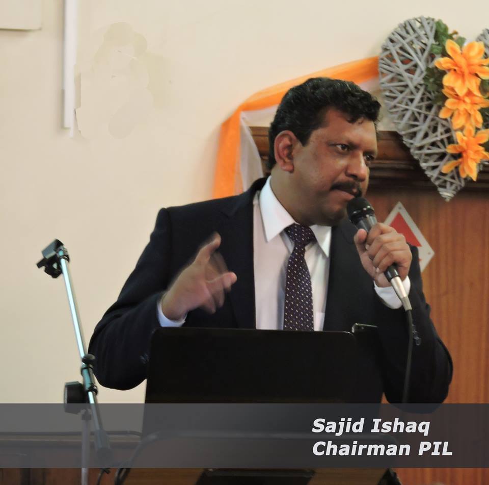 Sajid Ishaq Minorities President