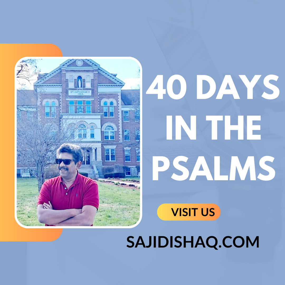 Post # 3 -40 Days in the Psalms – Psalms 1-5