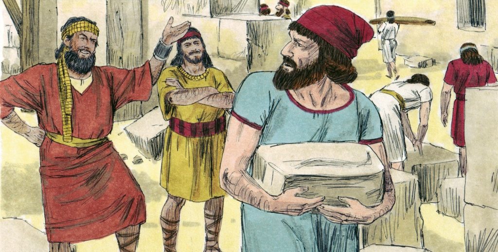 Prophet Nehemiah Chapters 1-4 & 6-9