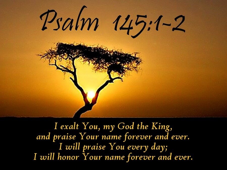 Meditation Psalm 145